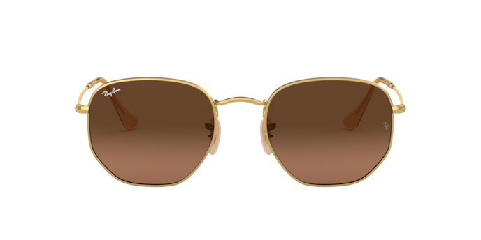 OKULARY RAY-BAN® HEXAGONAL RB 3548N 912443 51 ROZMIAR M