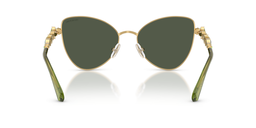 OKULARY SWAROVSKI SK 7034 404G82 56 ROZMIAR M
