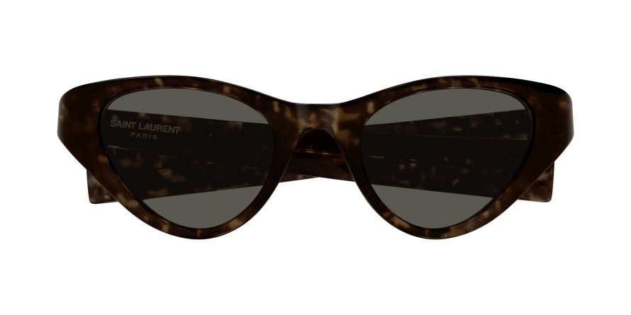 OKULARY SAINT LAURENT SL M144 002 48 ROZMIAR S