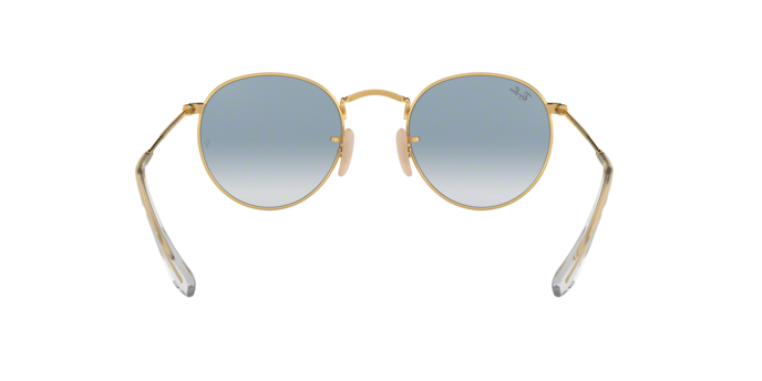 OKULARY RAY-BAN® ROUND METAL RB 3447N 001/3F 50 ROZMIAR M