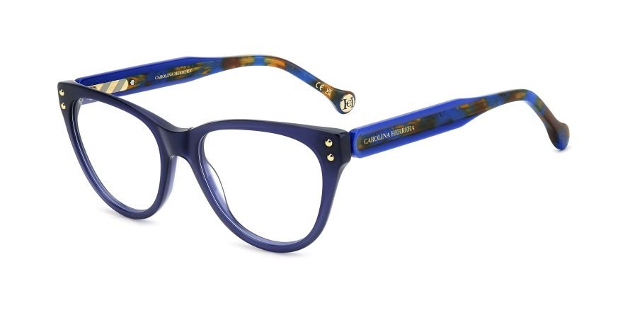 OKULARY KOREKCYJNE CAROLINA HERRERA HER 0256 PJP 53 ROZMIAR M