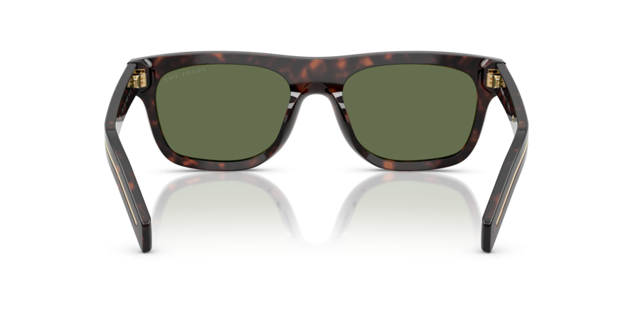 OKULARY PRADA EYEWEAR PR B12S 17N20G 55 ROZMIAR M Z POLARYZACJĄ