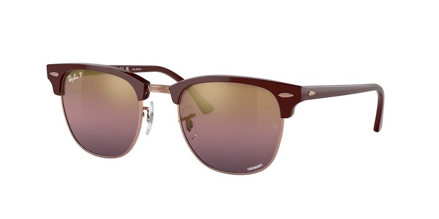 OKULARY RAY-BAN® CLUBMASTER RB 3016 1365G9 51 ROZMIAR M Z POLARYZACJĄ