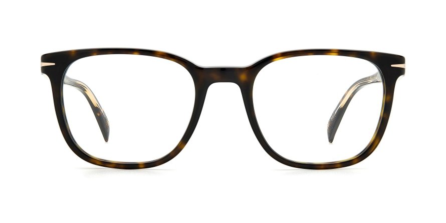 OKULARY KOREKCYJNE DAVID BECKHAM DB 1107 086 52 ROZMIAR M