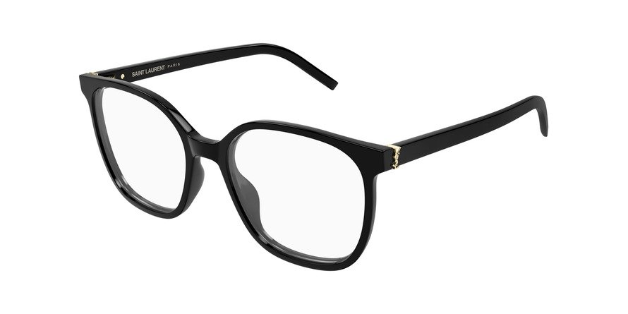 OKULARY KOREKCYJNE SAINT LAURENT SL M155 001 55 ROZMIAR M