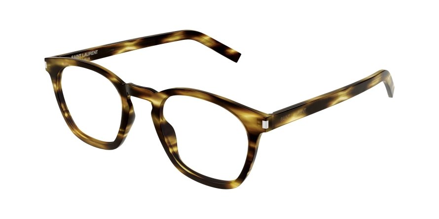 OKULARY KOREKCYJNE SAINT LAURENT SL 30 SLIM 010 49 ROZMIAR M