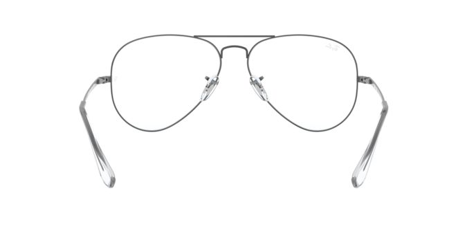 OKULARY KOREKCYJNE RAY-BAN® AVIATOR RX 6489 2502 55 ROZMIAR M