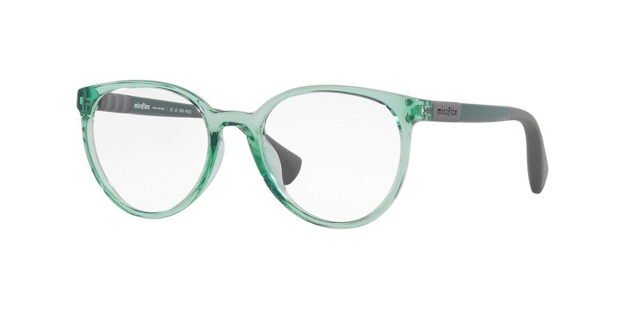 OKULARY KOREKCYJNE DZIECIĘCE MIRAFLEX MF 4015 L895 48 WIEK 12-15 LAT