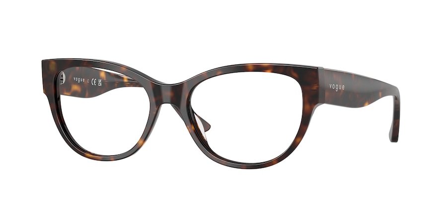OKULARY KOREKCYJNE VOGUE EYEWEAR VO 5604 W656 53 ROZMIAR M