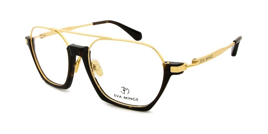 OKULARY KOREKCYJNE EVA MINGE EMP 1016 C3 ROZMIAR M