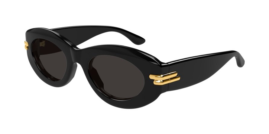 OKULARY BOTTEGA VENETA BV 1322S 001 51 ROZMIAR M