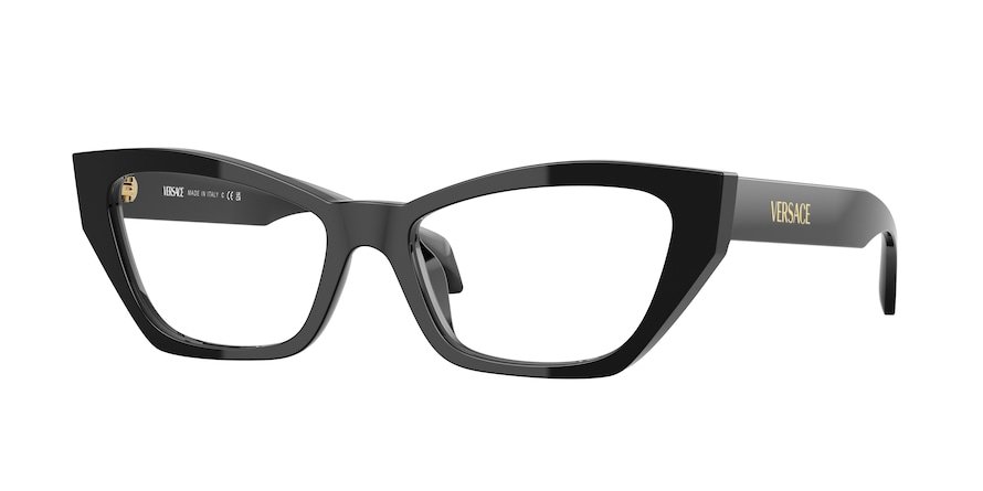 OKULARY KOREKCYJNE VERSACE VE 3373U GB1 54 ROZMIAR M