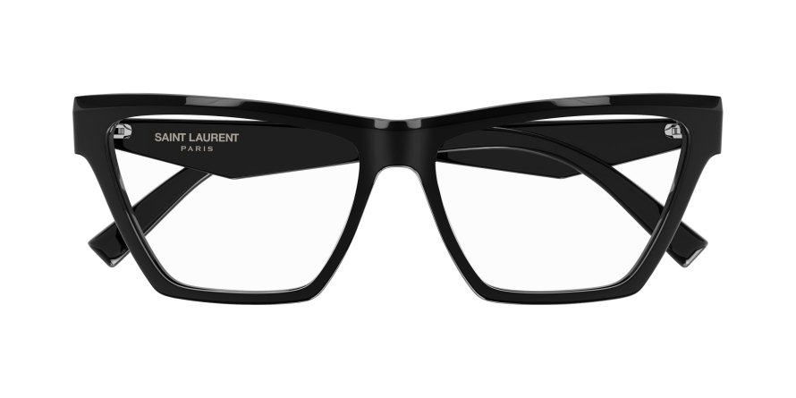 OKULARY KOREKCYJNE SAINT LAURENT SL M103 OPT-001 58 ROZMIAR M