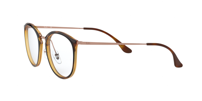 OKULARY KOREKCYJNE RAY-BAN® RX 7140 5687 49 ROZMIAR S - Ray