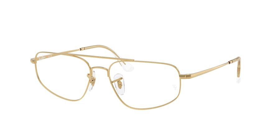 OKULARY KOREKCYJNE RAY-BAN® RX 6550 2500 56 ROZMIAR M