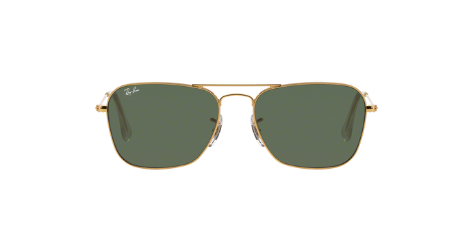 OKULARY RAY-BAN® CARAVAN RB 3136 001 58 ROZMIAR L
