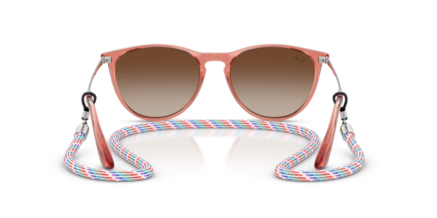 OKULARY DZIECIĘCE RAY-BAN® JUNIOR ERIKA RJ 9060S 7225S0 50 ROZMIAR XS
