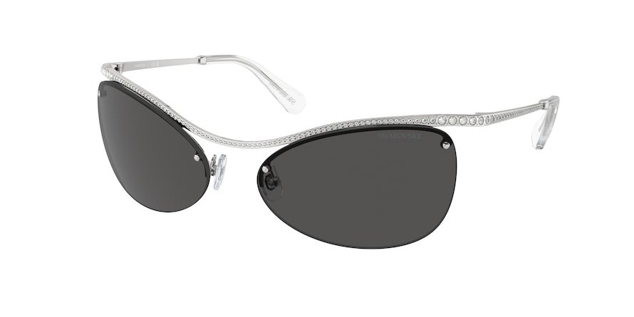 OKULARY SWAROVSKI SK 7018 400187 63 ROZMIAR L