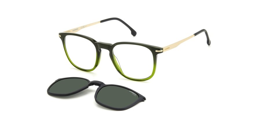 OKULARY KOREKCYJNE CARRERA CA 332CS 4C3 50 ROZMIAR M + NAKŁADKA Z POLARYZACJĄ
