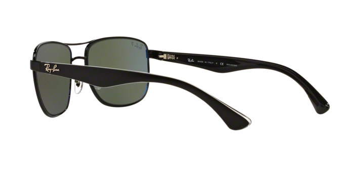 OKULARY RAY-BAN® RB 3533 002/9A 57 ROZMIAR M Z POLARYZACJĄ