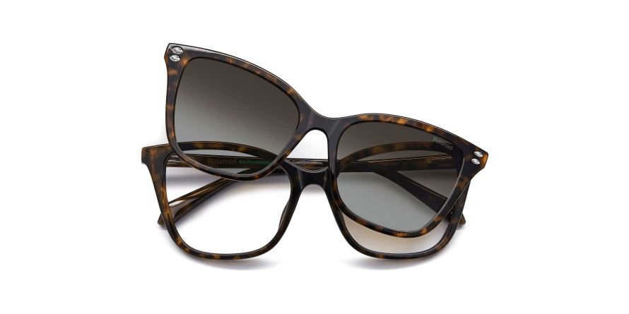 OKULARY KOREKCYJNE POLAROID PLD D603C 086 54 ROZMIAR M + NAKŁADKA