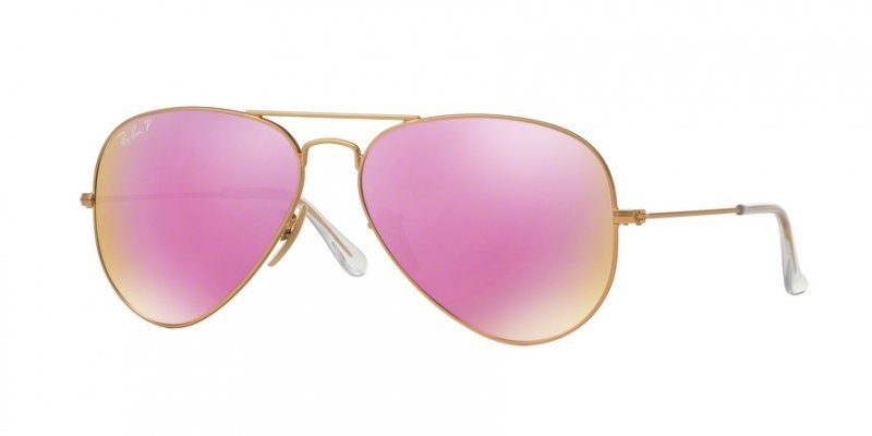 OKULARY RAY-BAN® AVIATOR LARGE METAL RB 3025 112/1Q 58 ROZMIAR M Z POLARYZACJĄ