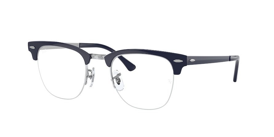 OKULARY KOREKCYJNE RAY-BAN® CLUBMASTER METAL RX 3716VM 3148 50 ROZMIAR M