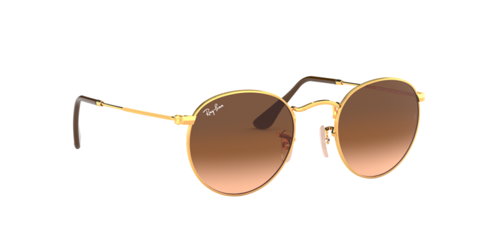 OKULARY RAY-BAN® ROUND METAL RB 3447 9001A5 47 ROZMIAR S