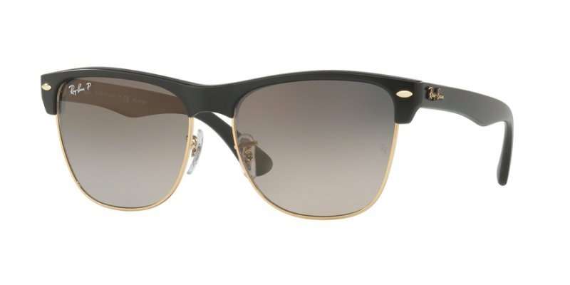 OKULARY RAY-BAN® CLUBMASTER OVERSIZED RB 4175 877/M3 57 ROZMIAR M Z POLARYZACJĄ