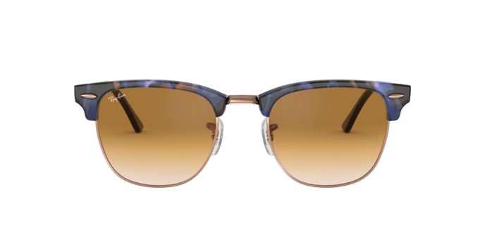 OKULARY RAY-BAN® CLUBMASTER RB 3016 125651 49 ROZMIAR S