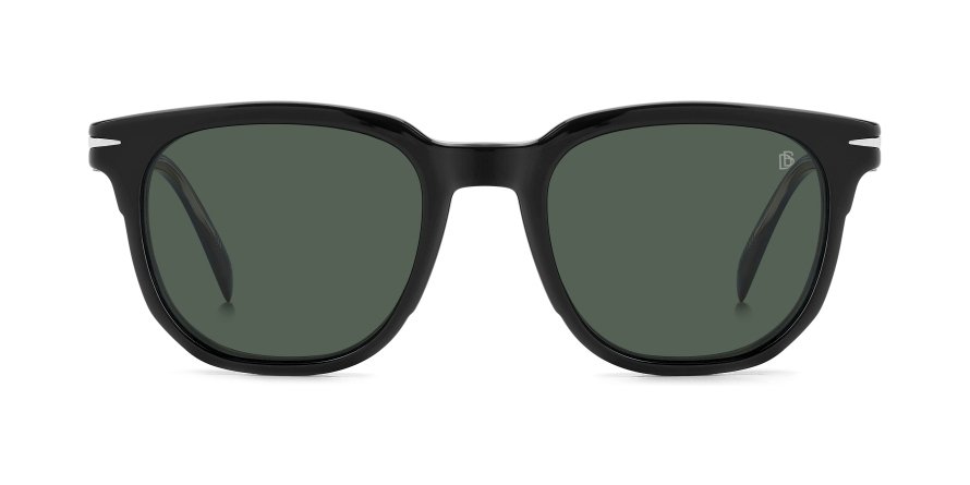 OKULARY KOREKCYJNE DAVID BECKHAM DB 7120CS PHW 51 ROZMIAR M + NAKŁADKA Z POLARYZACJĄ