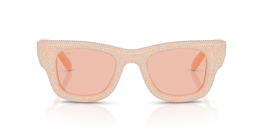 OKULARY RAY-BAN® WAYFARER PUFFER RB 4940BP 688984 47 ROZMIAR S