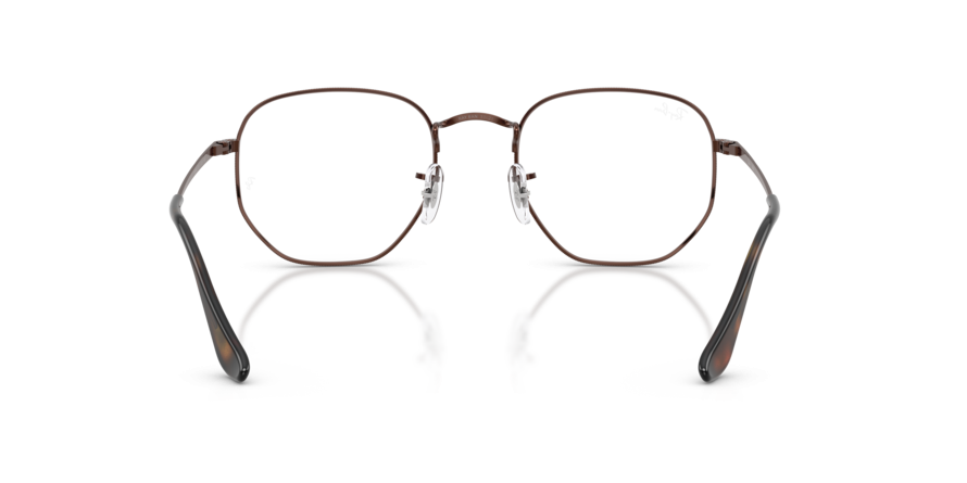 OKULARY KOREKCYJNE RAY-BAN® HEXAGONAL RX 6448 2511 48 ROZMIAR S