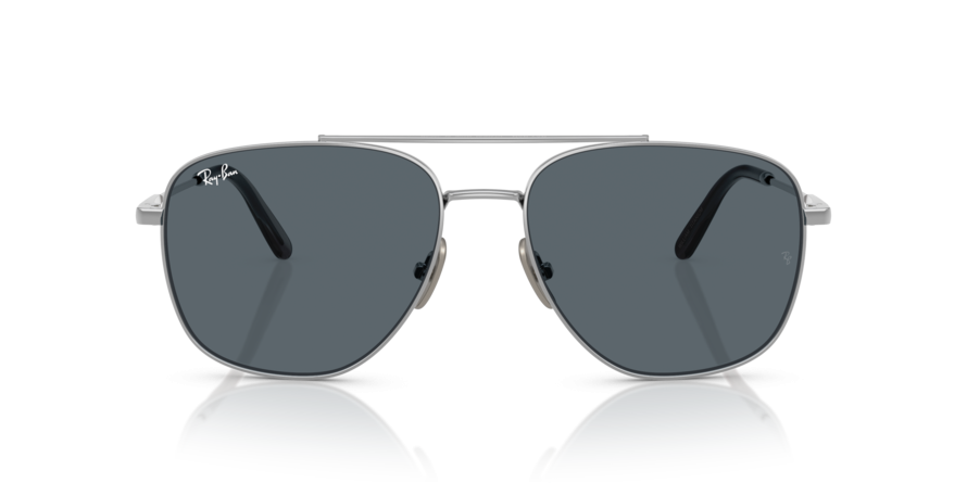 OKULARY RAY-BAN® WILLIAM TITANIUM RB 8097 9209R5 59 ROZMIAR L