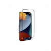 Crong 7D Nano Flexible Glass niepękające szkło ochronne hybrydowe 9H iPhone 13/13 Pro (czarna ramka)