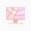 Apple iMac 24 4,5K Retina M1 8-core CPU + 7-core GPU / 16GB / 512GB SSD / Różowy (Pink) - 2021