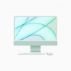 Apple iMac 24 4,5K Retina M1 8-core CPU + 8-core GPU / 8GB / 256GB SSD / Gigabit Ethernet / Zielony (Green) - 2021