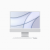 Apple iMac 24 4,5K Retina M1 8-core CPU + 7-core GPU / 8GB / 512GB SSD / Srebrny (Silver) - 2021