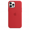 Apple Silikonowe etui z MagSafe do iPhone’a 12 Pro Max – (PRODUCT)RED