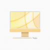 Apple iMac 24 4,5K Retina M1 8-core CPU + 8-core GPU / 16GB / 256GB SSD / Gigabit Ethernet / Żółty (Yellow) - 2021