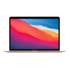 MacBook Air z Procesorem Apple M1 - 8-core CPU + 7-core GPU /  16GB RAM / 1TB SSD / 2 x Thunderbolt / Gold