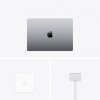 Apple MacBook Pro 14 M1 Pro 8-core CPU + 14-core GPU / 16GB RAM / 512GB SSD / Gwiezdna szarość (Space Gray)