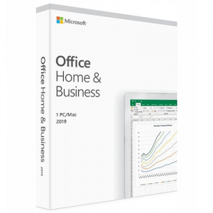 Microsoft Office 2019 Home & Business dla Użytkowników Domowych i Małych Firm T5D-03319