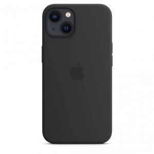 Apple Silikonowe etui z MagSafe do iPhone’a 13 – północ