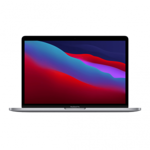 MacBook Pro 13 z Procesorem Apple M1 - 8-core CPU + 8-core GPU / 16GB RAM / 1TB SSD / 2 x Thunderbolt / Space Gray (gwiezdna szarość) 2020 - outlet