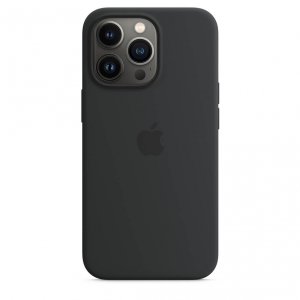 Apple Silikonowe etui z MagSafe do iPhone 13 Pro - północ