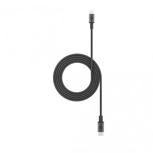 Mophie - kabel lightning ze złączem USB-C 1,8m (czarny)
