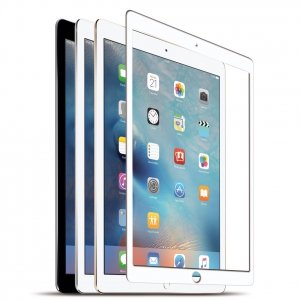 KMP Szkło ochronne na iPad Pro 9,7 / Air / Air 2 White (biały)