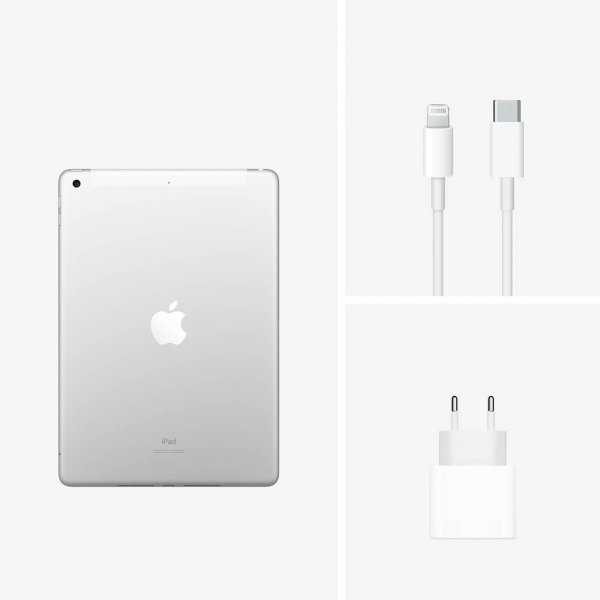 Apple iPad 9-generacji 10,2&quot; 64GB Wi-Fi + Cellular (LTE) Srebrny (Silver)