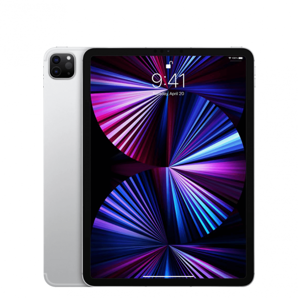 Apple iPad Pro 11&quot; M1 2TB Wi-Fi + Cellular (5G) Srebrny (Silver) - 2021